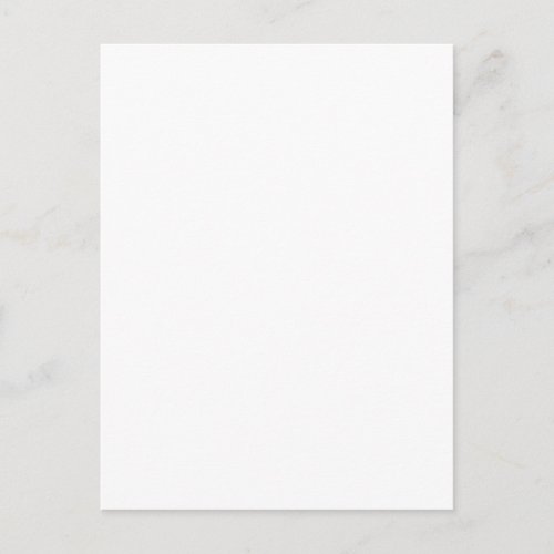 blank canvas postcard