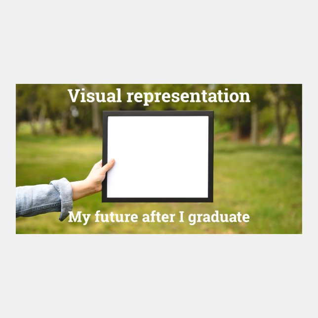 Blank Canvas Visualizing Nothing Meme (Front)