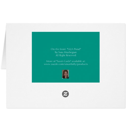 Blank Card (Back Horizontal)