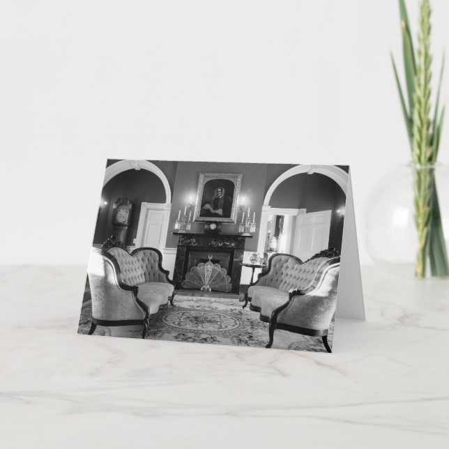 Blank Card - Belle Grove (Front)