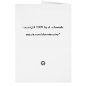 Blank Card - Cattails (Back)