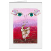 Blank Card, Dancer (Front)