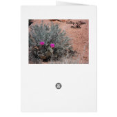 Blank Card, DSCF0348,~in your words~ (Back)