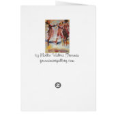 Blank Card "Exult" (Back)