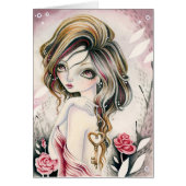 Blank Card - * Key To My Heart * (Front)