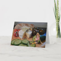 Blank Card - Lunch Anyone?