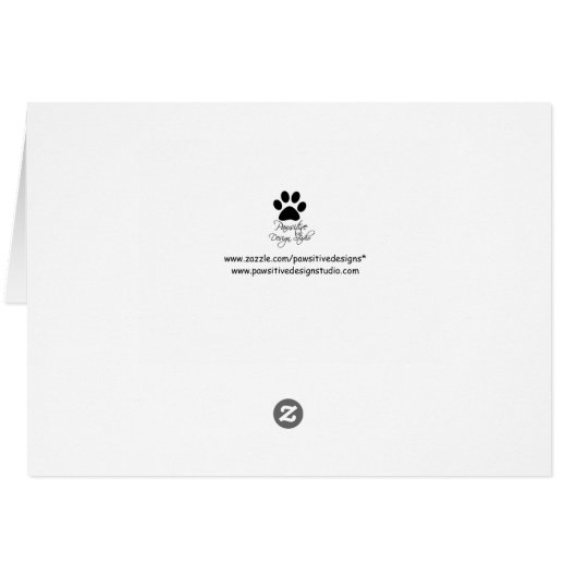 Blank Card - Pink Oleander (Back Horizontal)