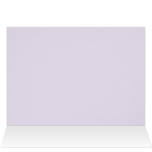 Blank Card - Saguaro at Sunset (Inside Horizontal (Top))