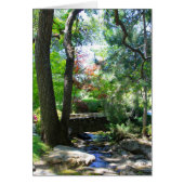 Blank Card, Stream & Bridge (Front)