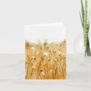 Blank Card to Personalize