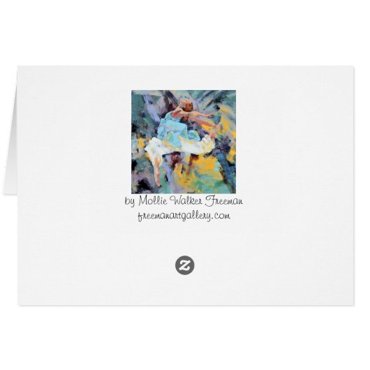 Blank Card "Trust" (Back Horizontal)