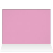 Blank Card with Crab Apple Blossoms Background (Inside Horizontal (Top))