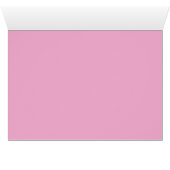 Blank Card with Crab Apple Blossoms Background (Inside Horizontal (Bottom))