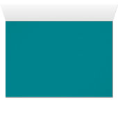 Blank Card with Fractal Art Border (Inside Horizontal (Bottom))