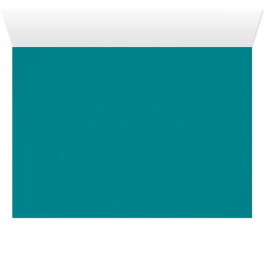 Blank Card with Fractal Art Border (Inside Horizontal (Bottom))