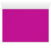 Blank Card with Fractal Background (Inside Horizontal (Bottom))