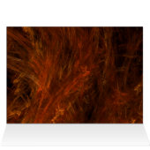 Blank Card with Fractal Design Background (Inside Horizontal (Top))