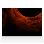 Blank Card with Fractal Design Background (Inside Horizontal (Top))