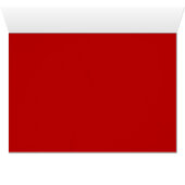 Blank Card with Fractal Design Background (Inside Horizontal (Bottom))