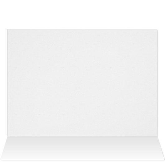 Blank Card with Green Fractal Border (Inside Horizontal (Top))