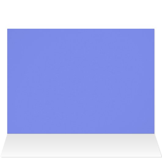 Blank Card with image of Beach in Antigua (Inside Horizontal (Top))