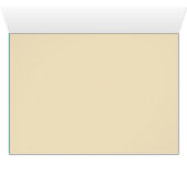 Blank Card with image of Devil's Bridge in Antigua (Inside Horizontal (Bottom))