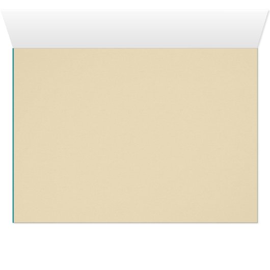 Blank Card with image of Devil's Bridge in Antigua (Inside Horizontal (Bottom))