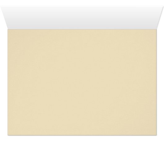 Blank Card with Monkey Background (Inside Horizontal (Bottom))