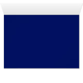 Blank Card with Navy Blue Background (Inside Horizontal (Bottom))