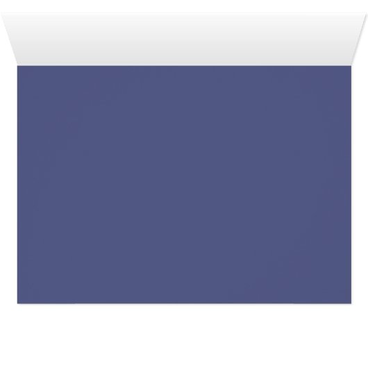 Blank Card with Pineapple Background (Inside Horizontal (Bottom))