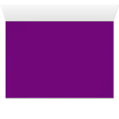 Blank Card with Purple Background (Inside Horizontal (Bottom))