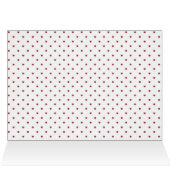 Blank Card with Red & Black Heart Background (Inside Horizontal (Top))