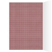 Blank Card with Red & Black Heart Background (Inside (Left))
