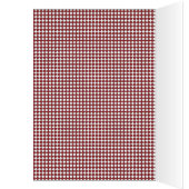 Blank Card with Red & Black Heart Background (Inside (Left))