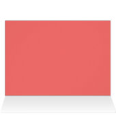 Blank Card with Red Snapper Background (Inside Horizontal (Top))