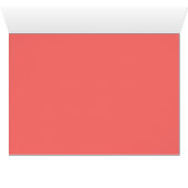 Blank Card with Red Snapper Background (Inside Horizontal (Bottom))
