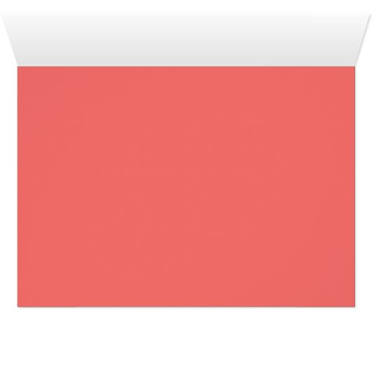 Blank Card with Red Snapper Background (Inside Horizontal (Bottom))