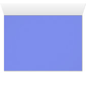 Blank Card with Water Lilies Background (Inside Horizontal (Bottom))