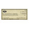 Blank Check for Sweepstakes & Awards AGED LOOK