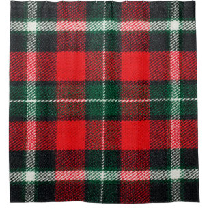 Blank checkered fabric texture, background with co shower curtain