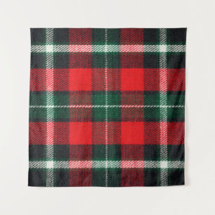 Blank checkered fabric texture, background with co tapestry