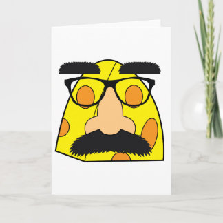 Blank Cheesy Humor Notecards