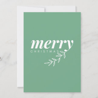 Blank Christmas Cards
