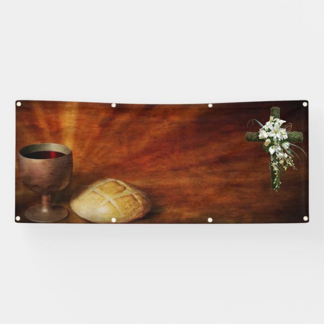 blank church Passover Banner (Horizontal)