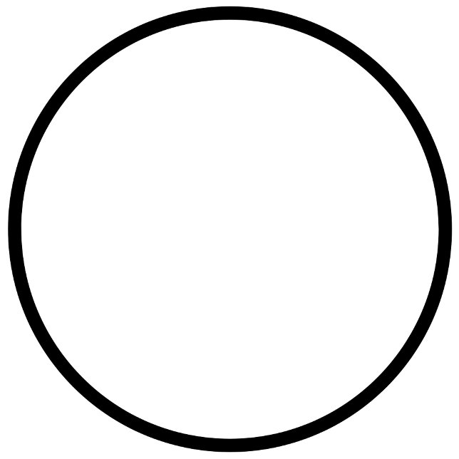 Blank Circle (Add Your Text) Classic Round Sticker (Creator Uploaded)