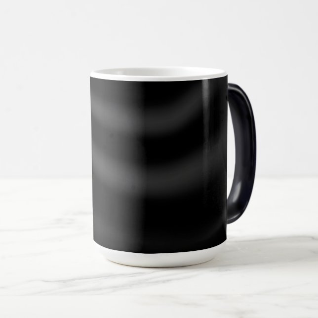 BLANK CREATE YOUR OWN BLACK MUG (Front Right)