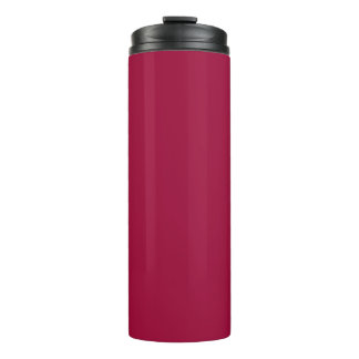 Blank Create Your Own - Cherry Red Thermal Tumbler