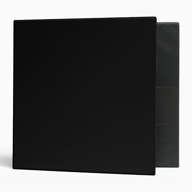 Blank - Create Your Own Custom 3 Ring Binder (Front/Inside)