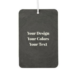 Blank - Create Your Own Custom Air Freshener