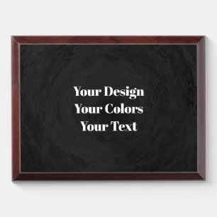Blank - Create Your Own Custom Award Plaque